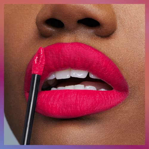 Maybelline Super Stay Matte Ink Liquid Lipstick Makeup, Long Lasting High Impact Color, Up to 16H Wear, Pioneer, Blue Red, 1 Count, Packaging May Vary