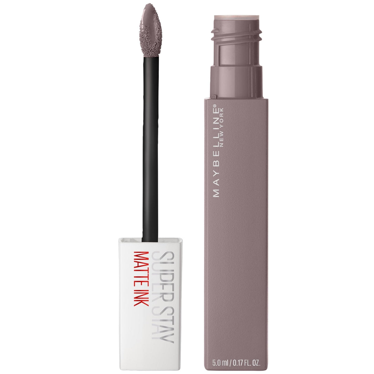 Maybelline Super Stay Matte Ink Liquid Lipstick Makeup, Long Lasting High Impact Color, Up to 16H Wear, Pioneer, Blue Red, 1 Count, Packaging May Vary