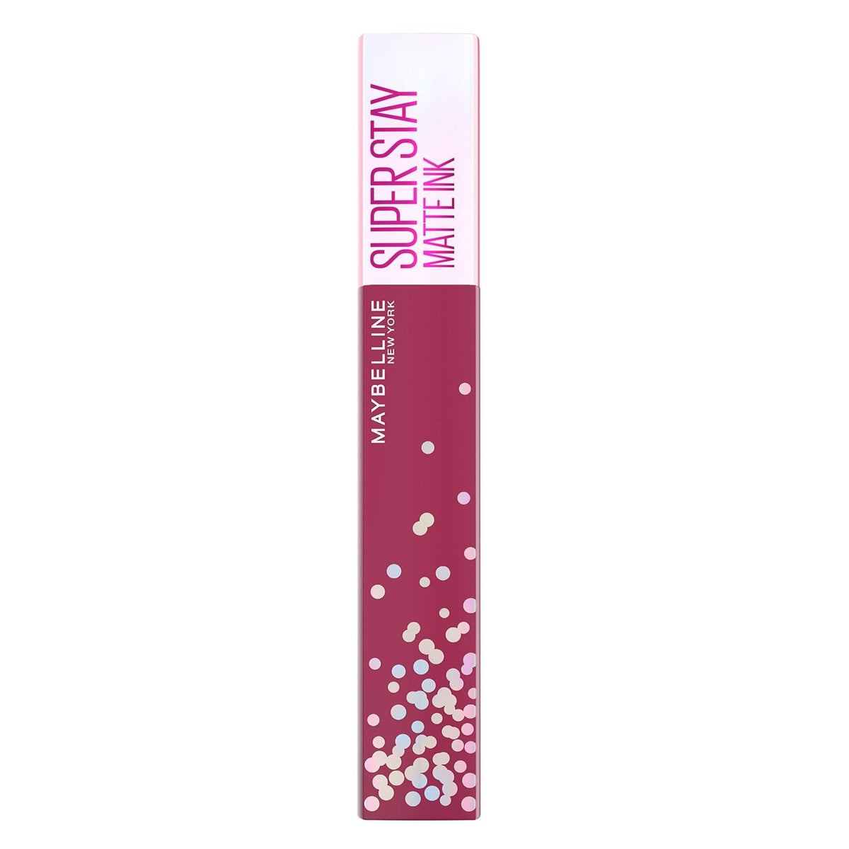 Maybelline Super Stay Matte Ink Liquid Lipstick Makeup, Long Lasting High Impact Color, Up to 16H Wear, Pioneer, Blue Red, 1 Count, Packaging May Vary