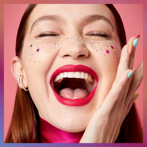 Maybelline Super Stay Matte Ink Liquid Lipstick Makeup, Long Lasting High Impact Color, Up to 16H Wear, Pioneer, Blue Red, 1 Count, Packaging May Vary