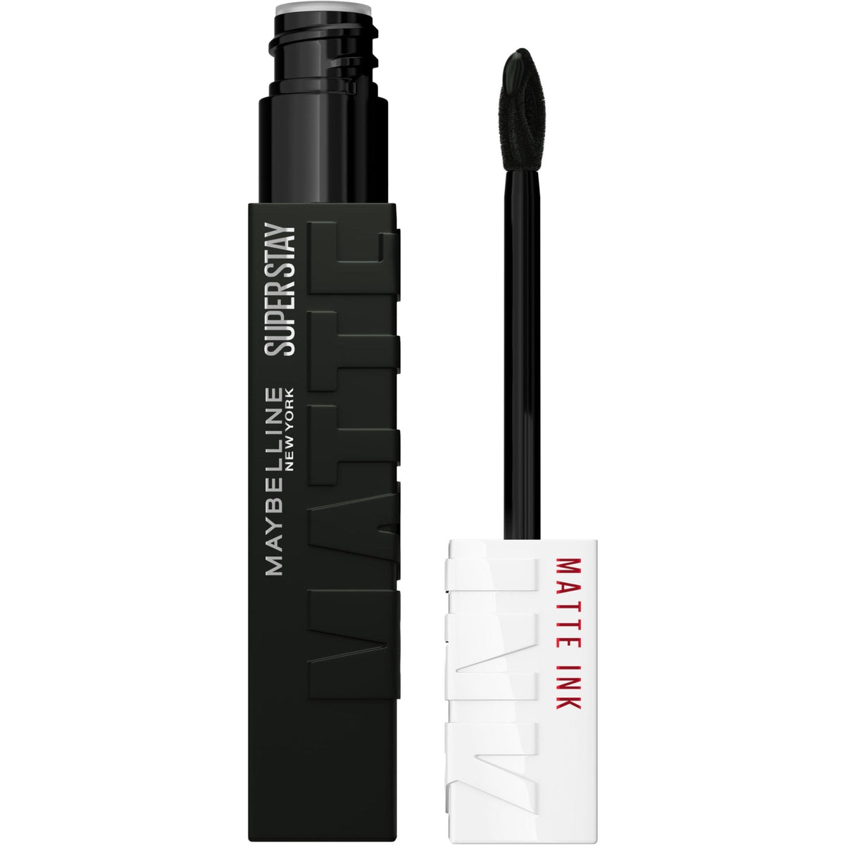 Maybelline Super Stay Matte Ink Liquid Lipstick Makeup, Long Lasting High Impact Color, Up to 16H Wear, Pioneer, Blue Red, 1 Count, Packaging May Vary