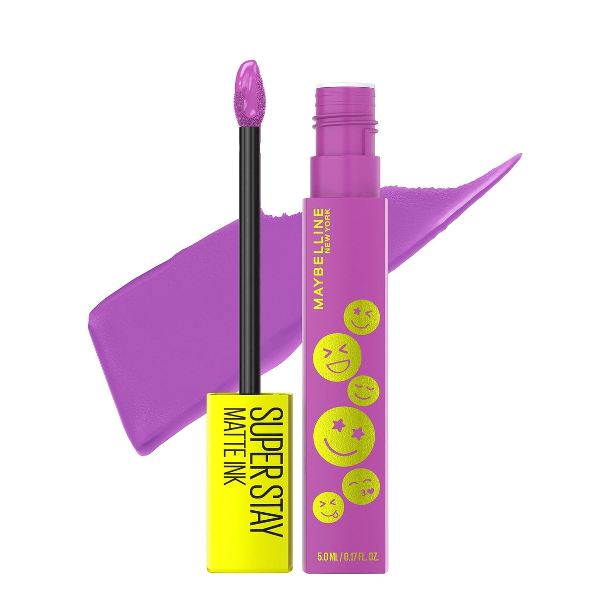 Maybelline Super Stay Matte Ink Liquid Lipstick Makeup, Long Lasting High Impact Color, Up to 16H Wear, Pioneer, Blue Red, 1 Count, Packaging May Vary