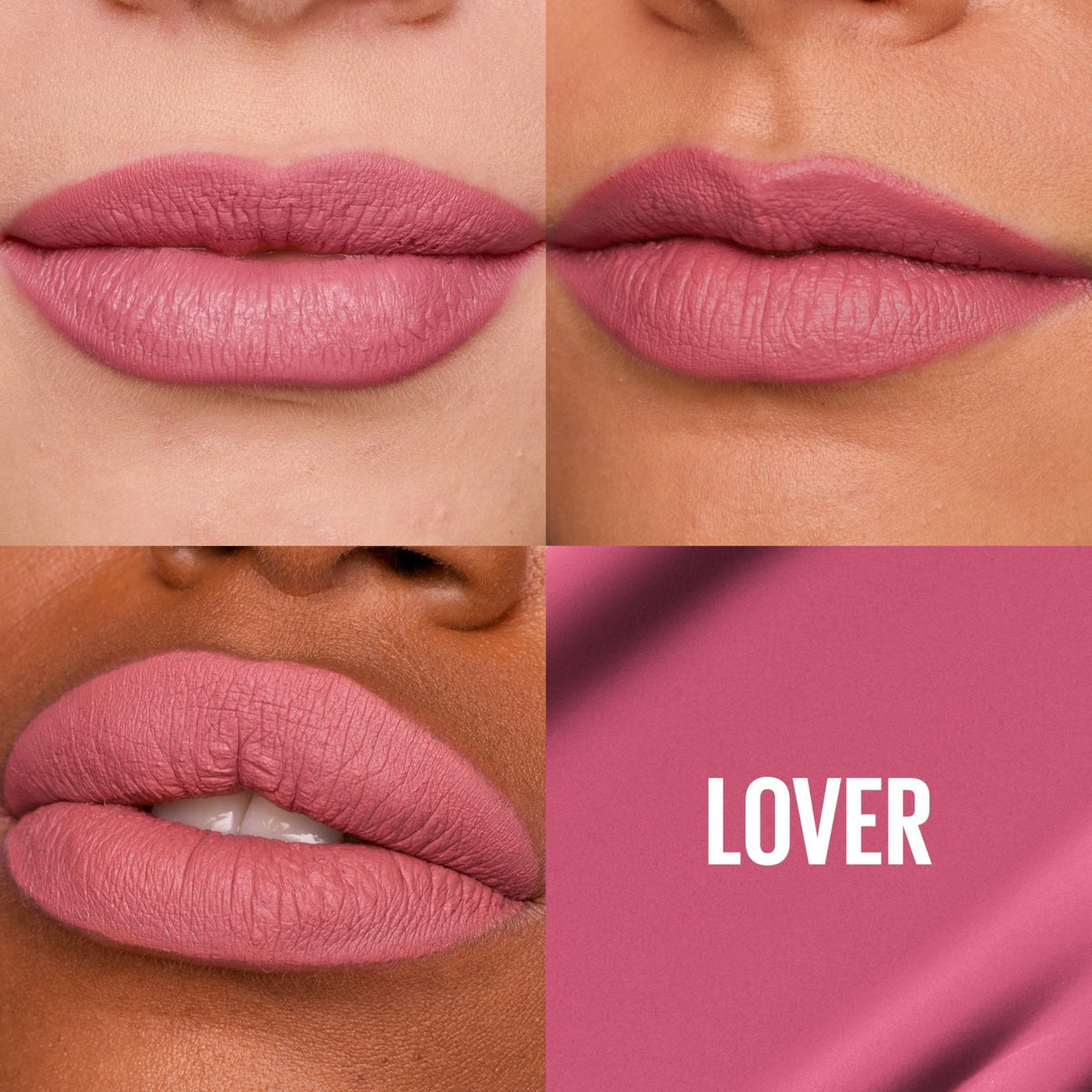 Maybelline Super Stay Matte Ink Liquid Lipstick Makeup, Long Lasting High Impact Color, Up to 16H Wear, Pioneer, Blue Red, 1 Count, Packaging May Vary