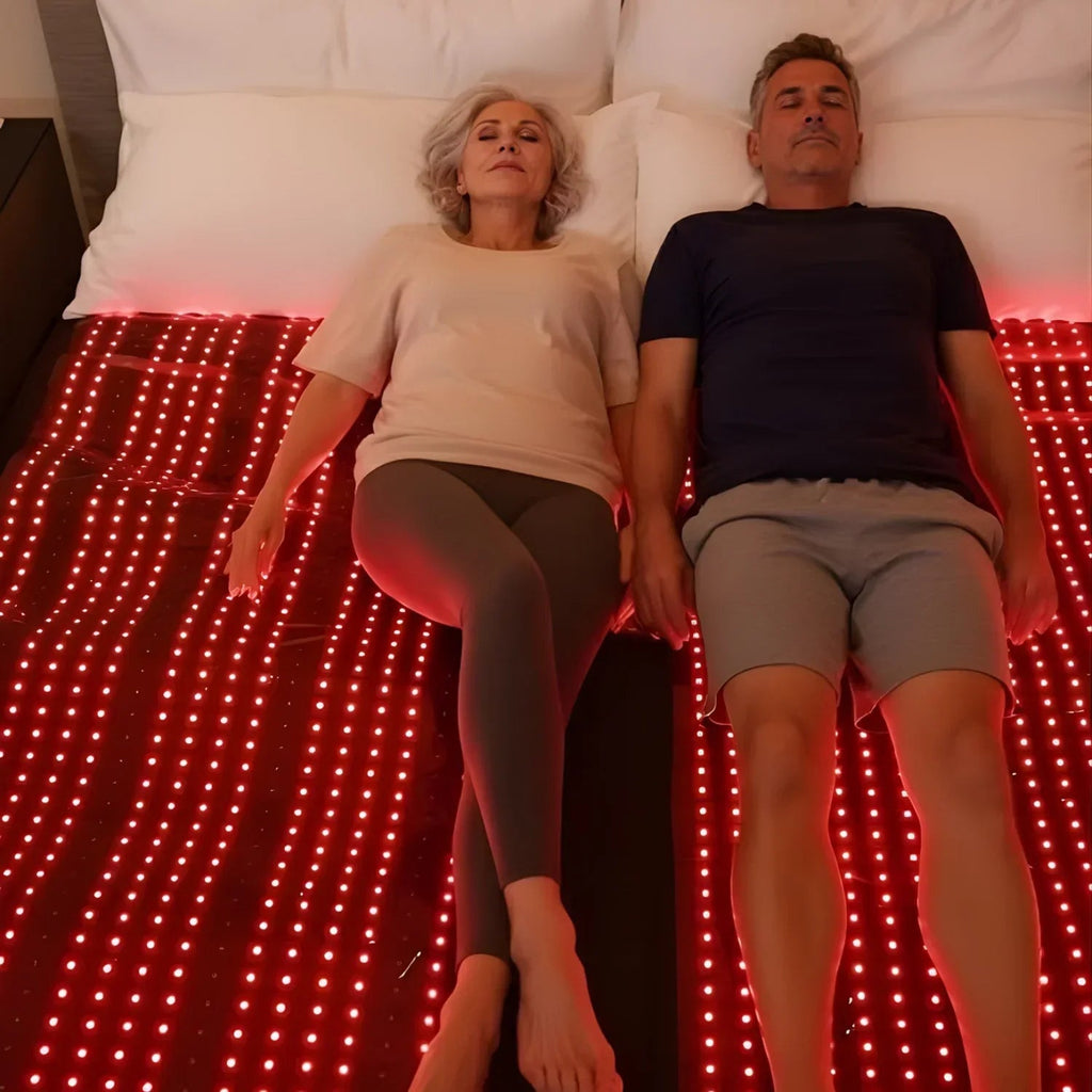 Nicebeam red light therapy bag product detail